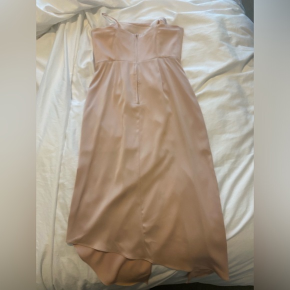 C/MEO Collective strapless champagne dress L - Picture 6 of 6